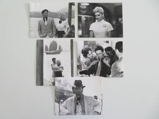 SHANGHAI SURPRISE MOVIE STILL PHOTO LOT OF 5 MADONNA SEAN PENN 1986 Movie posters