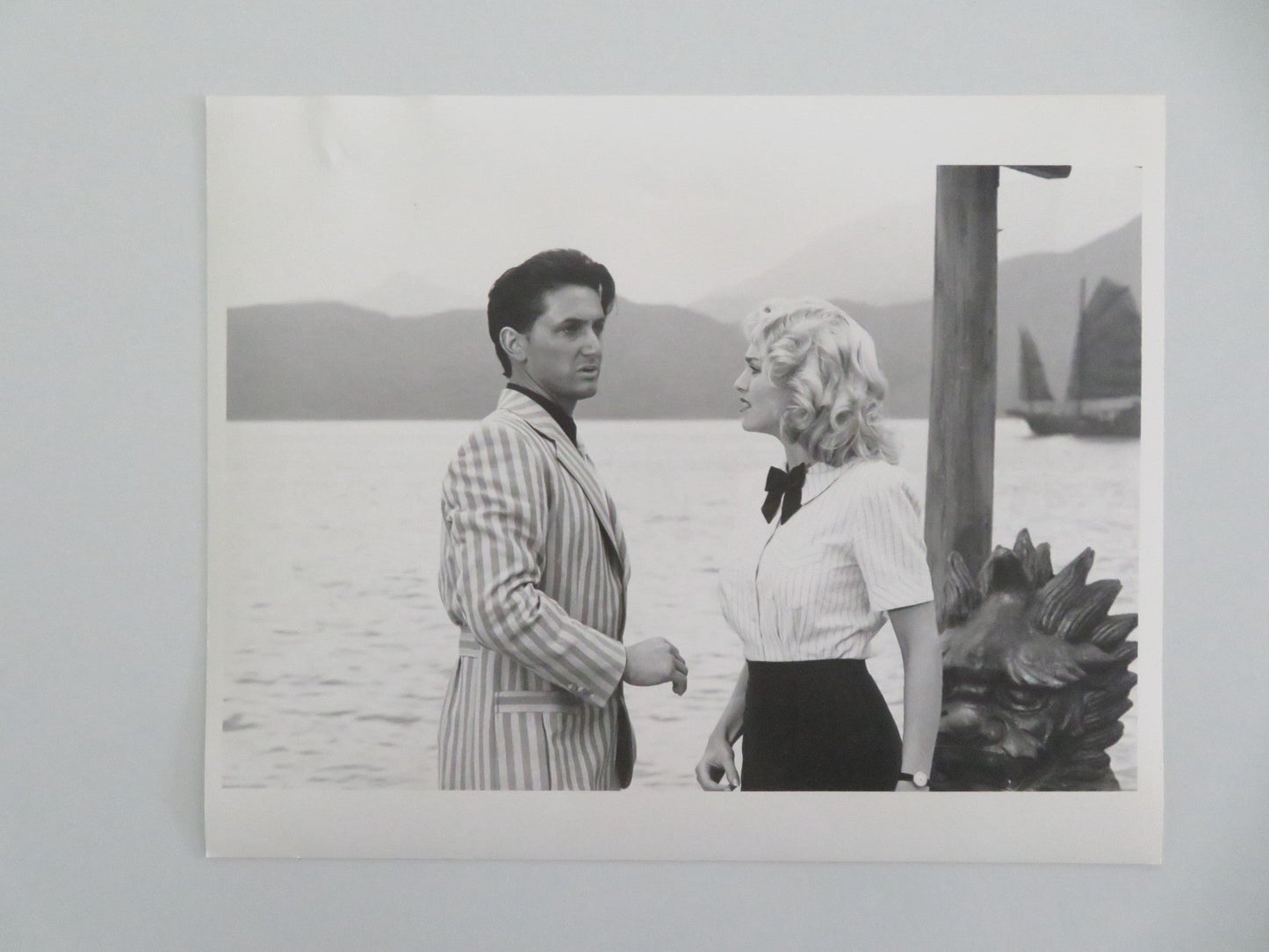 SHANGHAI SURPRISE MOVIE STILL PHOTO MADONNA SEAN PENN 1986 Movie posters