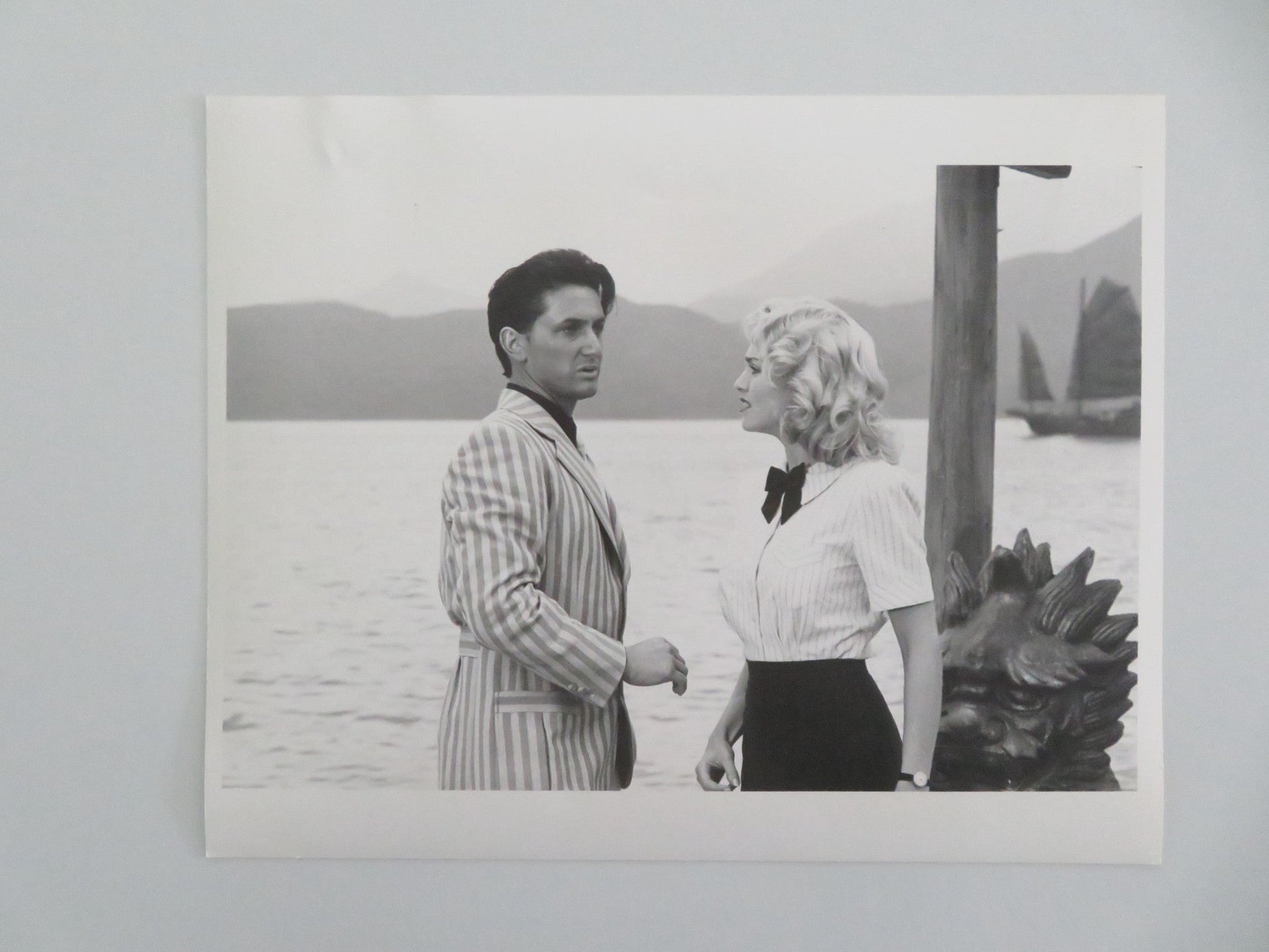 SHANGHAI SURPRISE MOVIE STILL PHOTO MADONNA SEAN PENN 1986 Movie posters