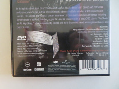 SHANIA TWAIN: UP! CLOSE AND PERSONAL (DVD) SHANIA TWAIN ALISON KRAUSS 2004 Movie posters