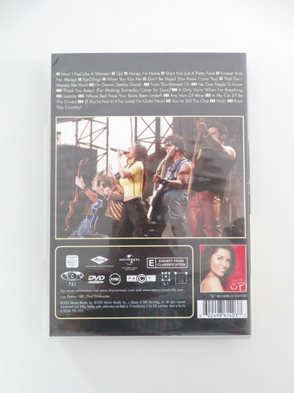 SHANIA UP! LIVE IN CHICAGO (DVD) SHANIA TWAIN BRENT BARCUS 2003 REGION 0 Movie posters