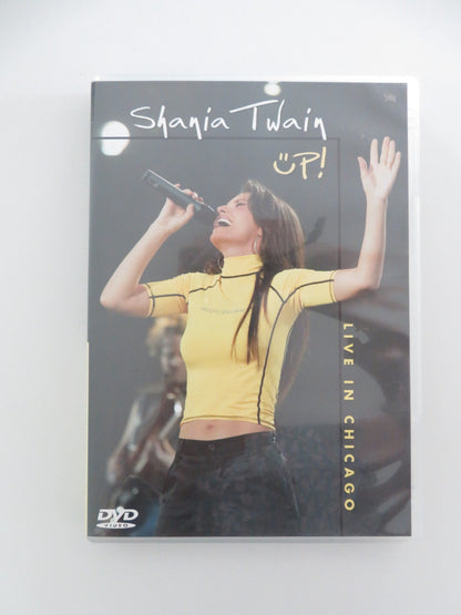 SHANIA UP! LIVE IN CHICAGO (DVD) SHANIA TWAIN BRENT BARCUS 2003 REGION 0 Movie posters
