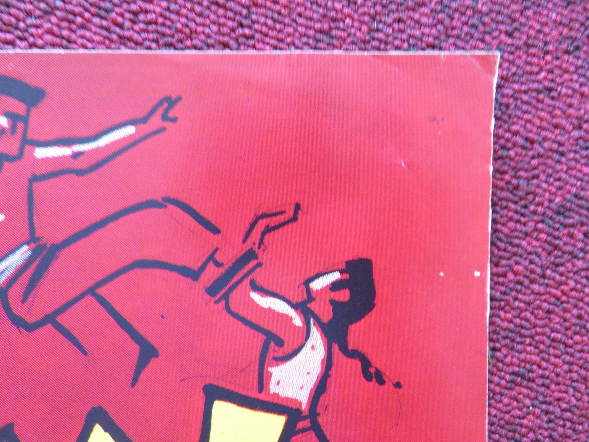 SHAO LIN MARTIAL ARTS DANISH POSTER ROLLED SHENG FU KUAN - CHUN CHI 1975 Rendezvous Cinema Movie posters