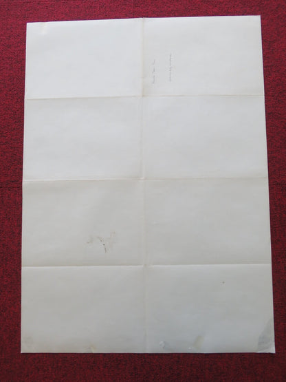 SHAO LIN MARTIAL ARTS DANISH POSTER ROLLED SHENG FU KUAN - CHUN CHI 1975 Rendezvous Cinema Movie posters