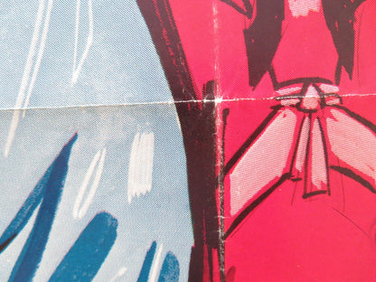 SHAO LIN MARTIAL ARTS DANISH POSTER ROLLED SHENG FU KUAN - CHUN CHI 1975 Rendezvous Cinema Movie posters