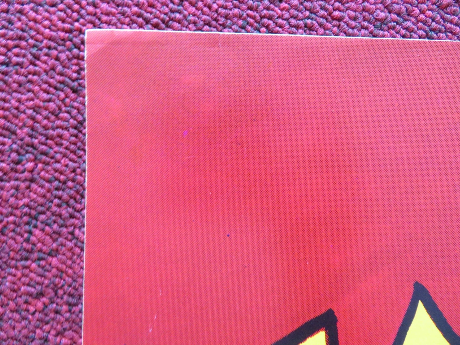 SHAO LIN MARTIAL ARTS DANISH POSTER ROLLED SHENG FU KUAN - CHUN CHI 1975 Rendezvous Cinema Movie posters