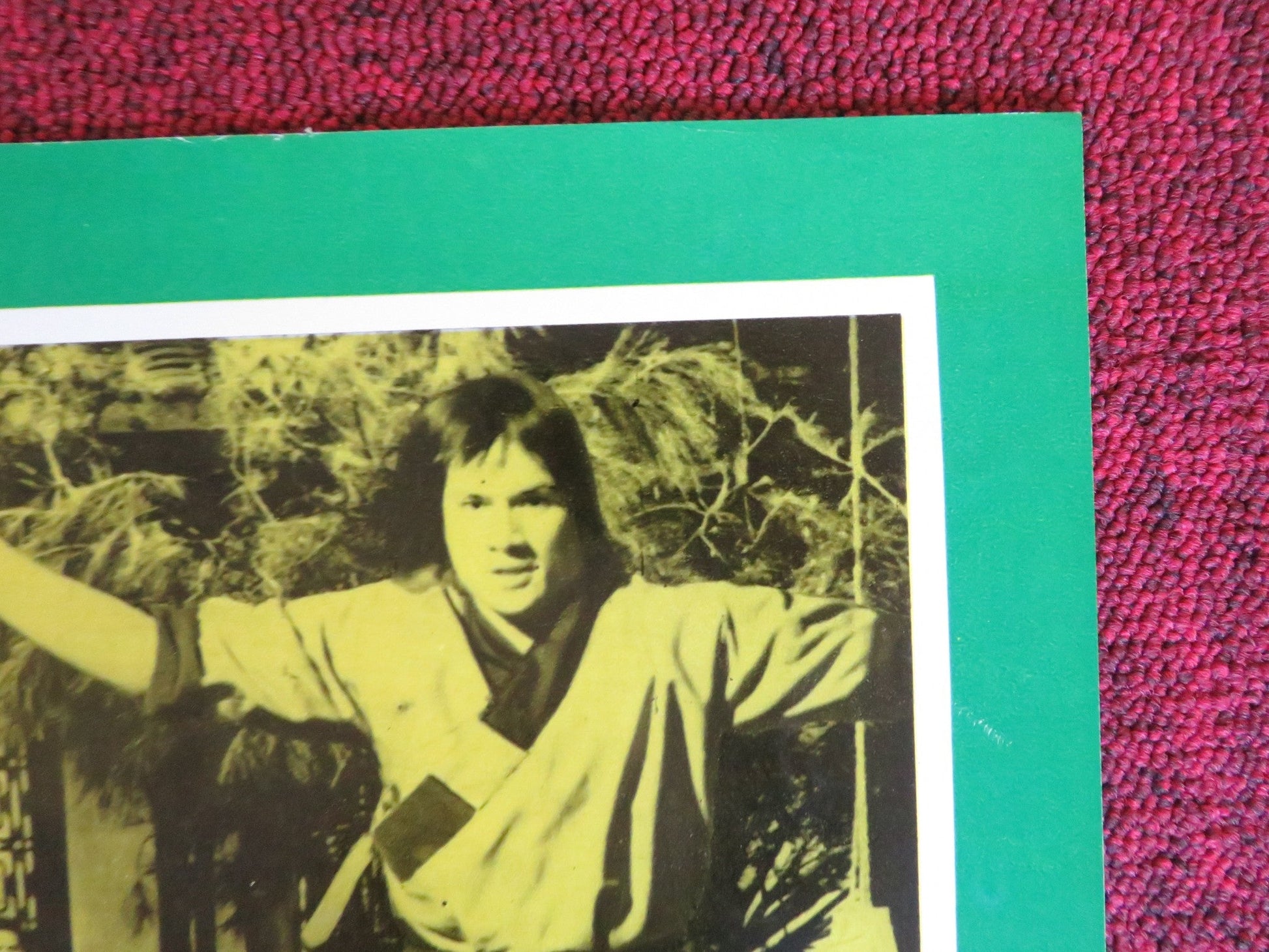 SHAOLIN TEMPLE - A ITALIAN FOTOBUSTA POSTER ALEXANDER SENG NORAL WALL 1978 Rendezvous Cinema Movie posters