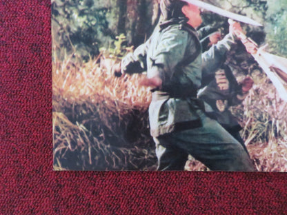 SHAOLIN TEMPLE - B ITALIAN FOTOBUSTA POSTER ALEXANDER SENG NORAL WALL 1978 Rendezvous Cinema Movie posters