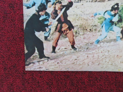 SHAOLIN TEMPLE - C ITALIAN FOTOBUSTA POSTER ALEXANDER SENG NORAL WALL 1978 Rendezvous Cinema Movie posters