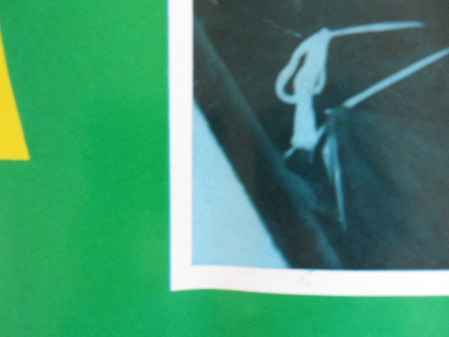 SHAOLIN TEMPLE - C ITALIAN FOTOBUSTA POSTER ALEXANDER SENG NORAL WALL 1978 Rendezvous Cinema Movie posters