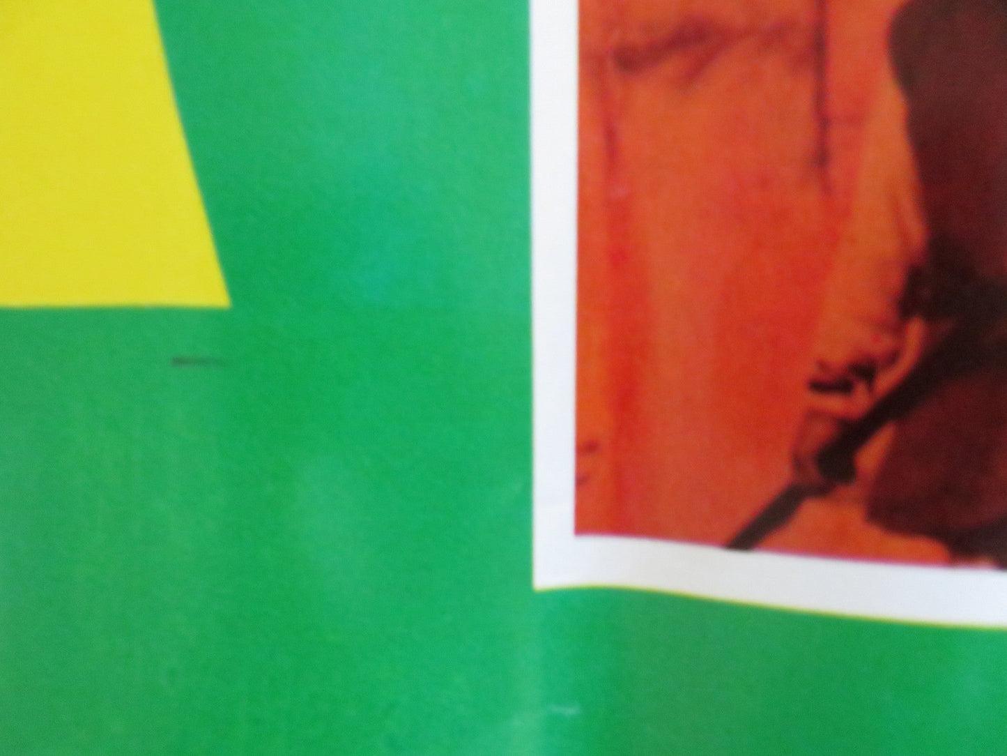 SHAOLIN TEMPLE - D ITALIAN FOTOBUSTA POSTER ALEXANDER SENG NORAL WALL 1978 Rendezvous Cinema Movie posters