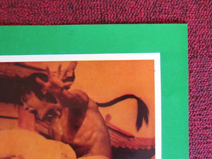 SHAOLIN TEMPLE - D ITALIAN FOTOBUSTA POSTER ALEXANDER SENG NORAL WALL 1978 Rendezvous Cinema Movie posters