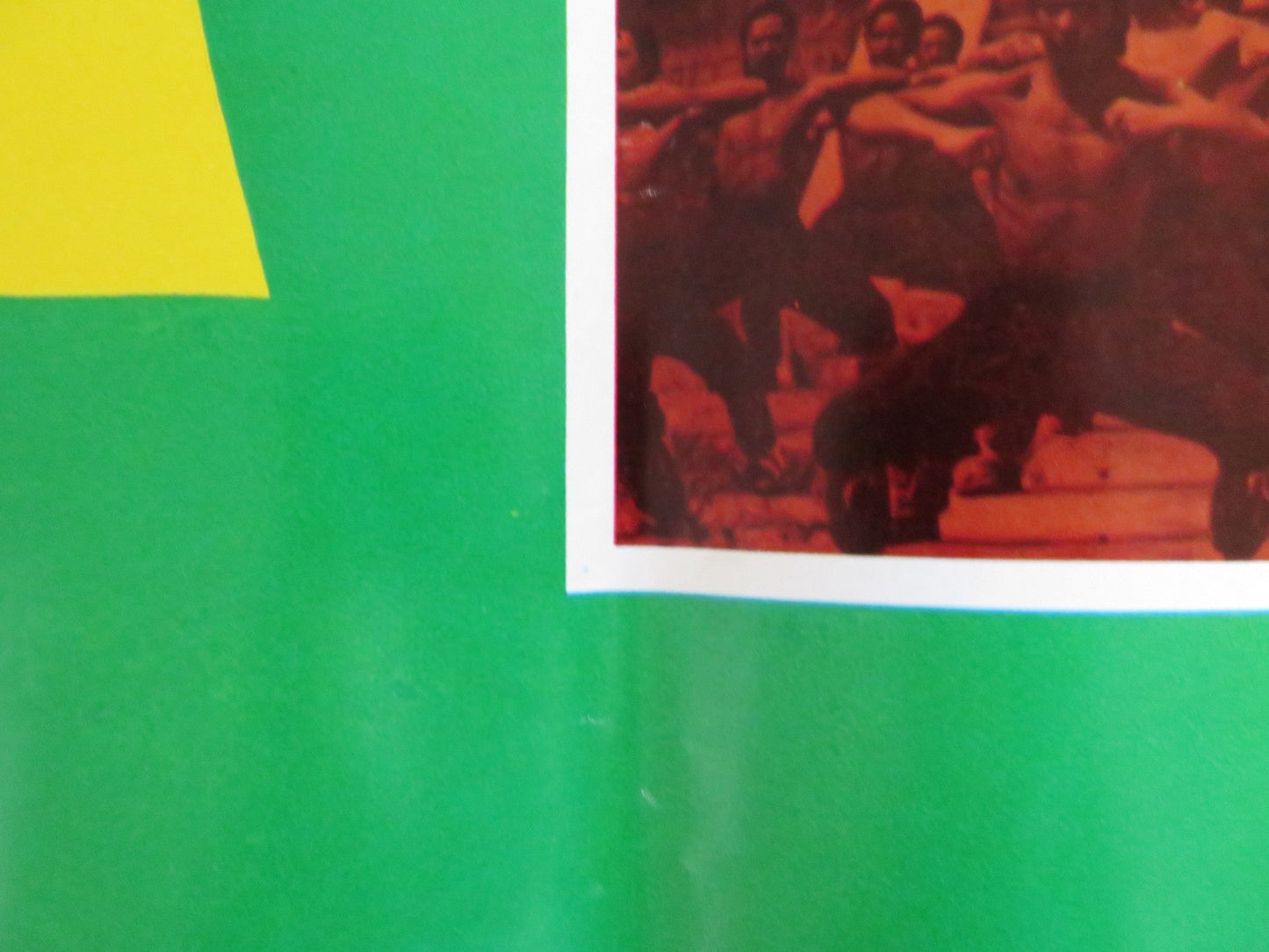 SHAOLIN TEMPLE - E ITALIAN FOTOBUSTA POSTER ALEXANDER SENG NORAL WALL 1978 Rendezvous Cinema Movie posters