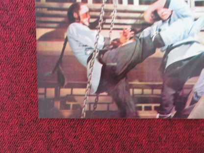 SHAOLIN TEMPLE - E ITALIAN FOTOBUSTA POSTER ALEXANDER SENG NORAL WALL 1978 Rendezvous Cinema Movie posters