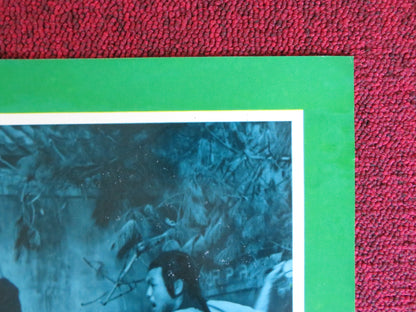 SHAOLIN TEMPLE - F ITALIAN FOTOBUSTA POSTER ALEXANDER SENG NORAL WALL 1978 Rendezvous Cinema Movie posters