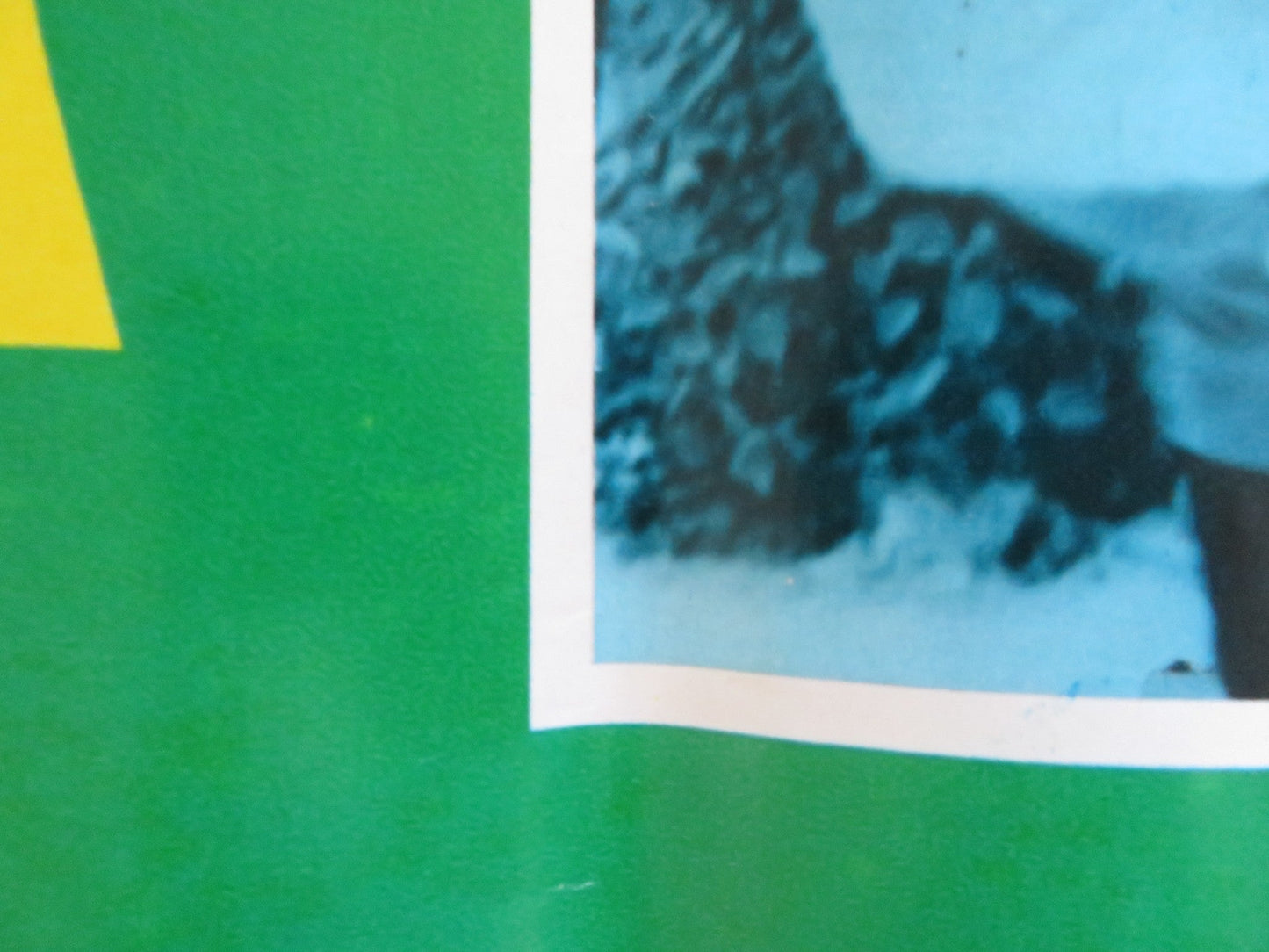 SHAOLIN TEMPLE - F ITALIAN FOTOBUSTA POSTER ALEXANDER SENG NORAL WALL 1978 Rendezvous Cinema Movie posters