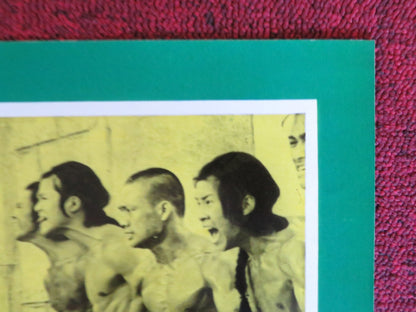 SHAOLIN TEMPLE - G ITALIAN FOTOBUSTA POSTER ALEXANDER SENG NORAL WALL 1978 Rendezvous Cinema Movie posters