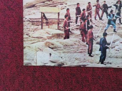 SHAOLIN TEMPLE - G ITALIAN FOTOBUSTA POSTER ALEXANDER SENG NORAL WALL 1978 Rendezvous Cinema Movie posters