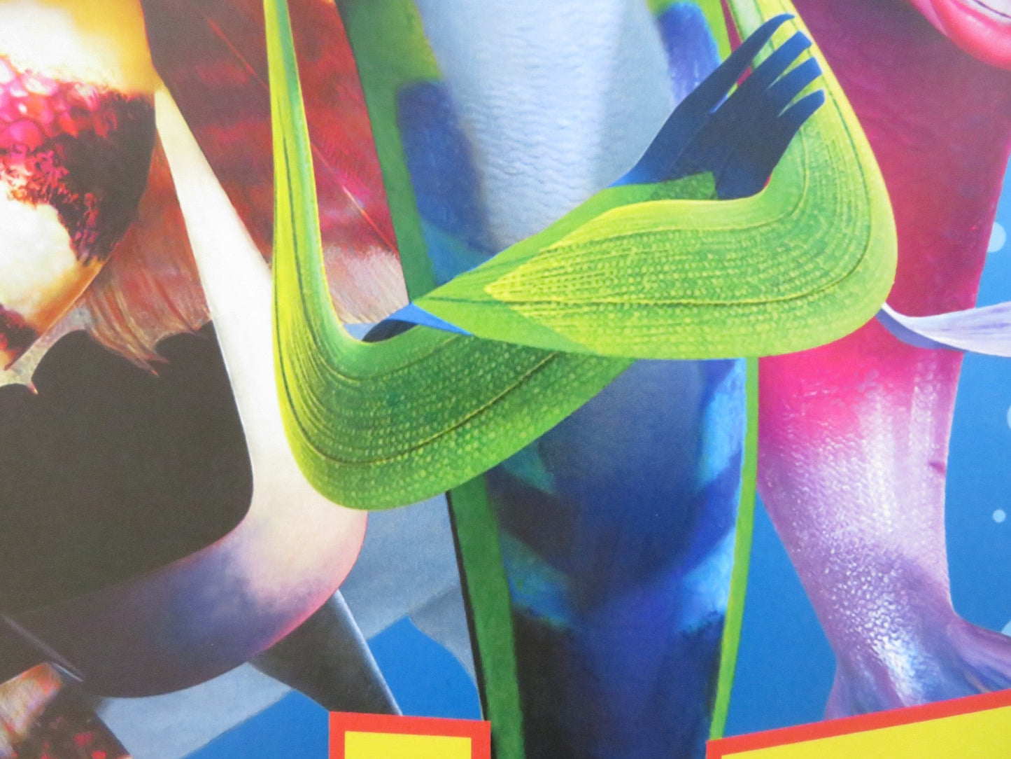 SHARK TALE DVD POSTER WILL SMITH ROBERT DE NIRO 2004 Rendezvous Cinema Movie posters