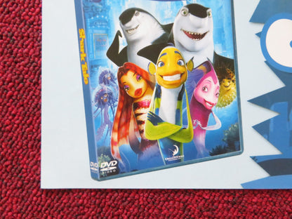 SHARK TALE DVD POSTER WILL SMITH ROBERT DE NIRO 2004 Rendezvous Cinema Movie posters