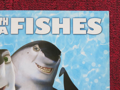 SHARK TALE DVD POSTER WILL SMITH ROBERT DE NIRO 2004 Rendezvous Cinema Movie posters