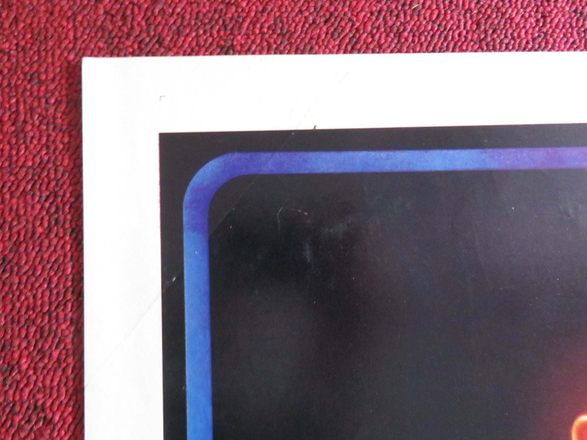 SHARKY'S MACHINE - B FOLDED US ONE SHEET POSTER BURT REYNOLDS V. GASSMAN 1981 Rendezvous Cinema Movie posters