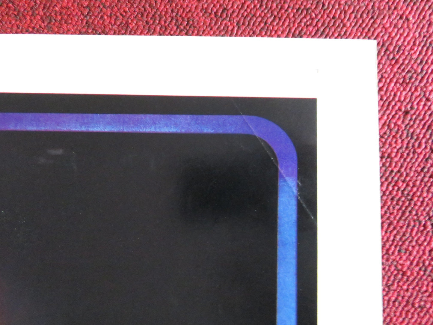 SHARKY'S MACHINE - B FOLDED US ONE SHEET POSTER BURT REYNOLDS V. GASSMAN 1981 Rendezvous Cinema Movie posters