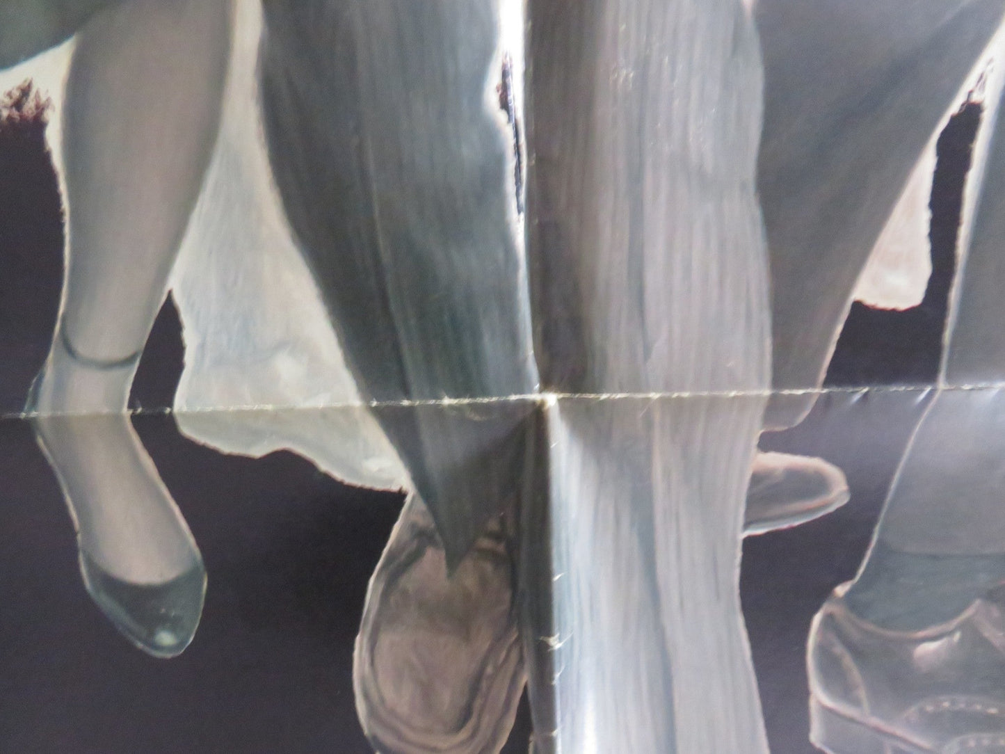 SHARKY'S MACHINE - B FOLDED US ONE SHEET POSTER BURT REYNOLDS V. GASSMAN 1981 Rendezvous Cinema Movie posters