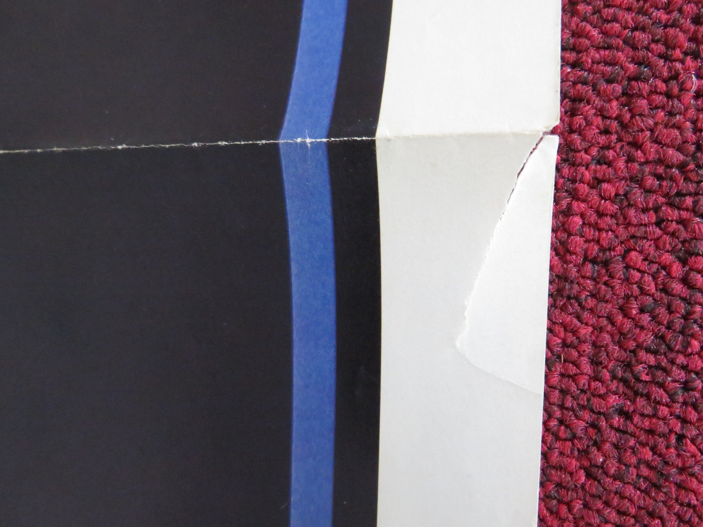 SHARKY'S MACHINE - B FOLDED US ONE SHEET POSTER BURT REYNOLDS V. GASSMAN 1981 Rendezvous Cinema Movie posters