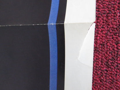 SHARKY'S MACHINE - B FOLDED US ONE SHEET POSTER BURT REYNOLDS V. GASSMAN 1981 Rendezvous Cinema Movie posters