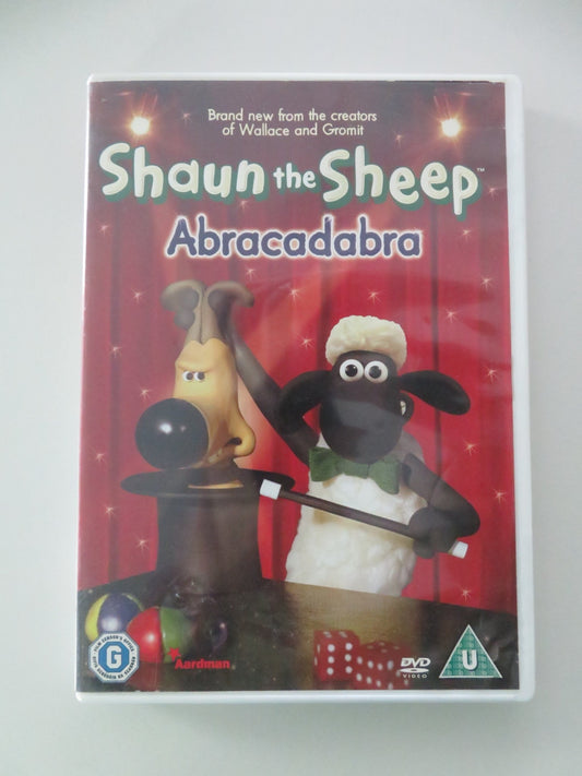 SHAUN THE SHEEP: ABRACADABRA (DVD) JUSTIN FLETCHER JOHN SPARKES 2008 REGION 2 Movie posters