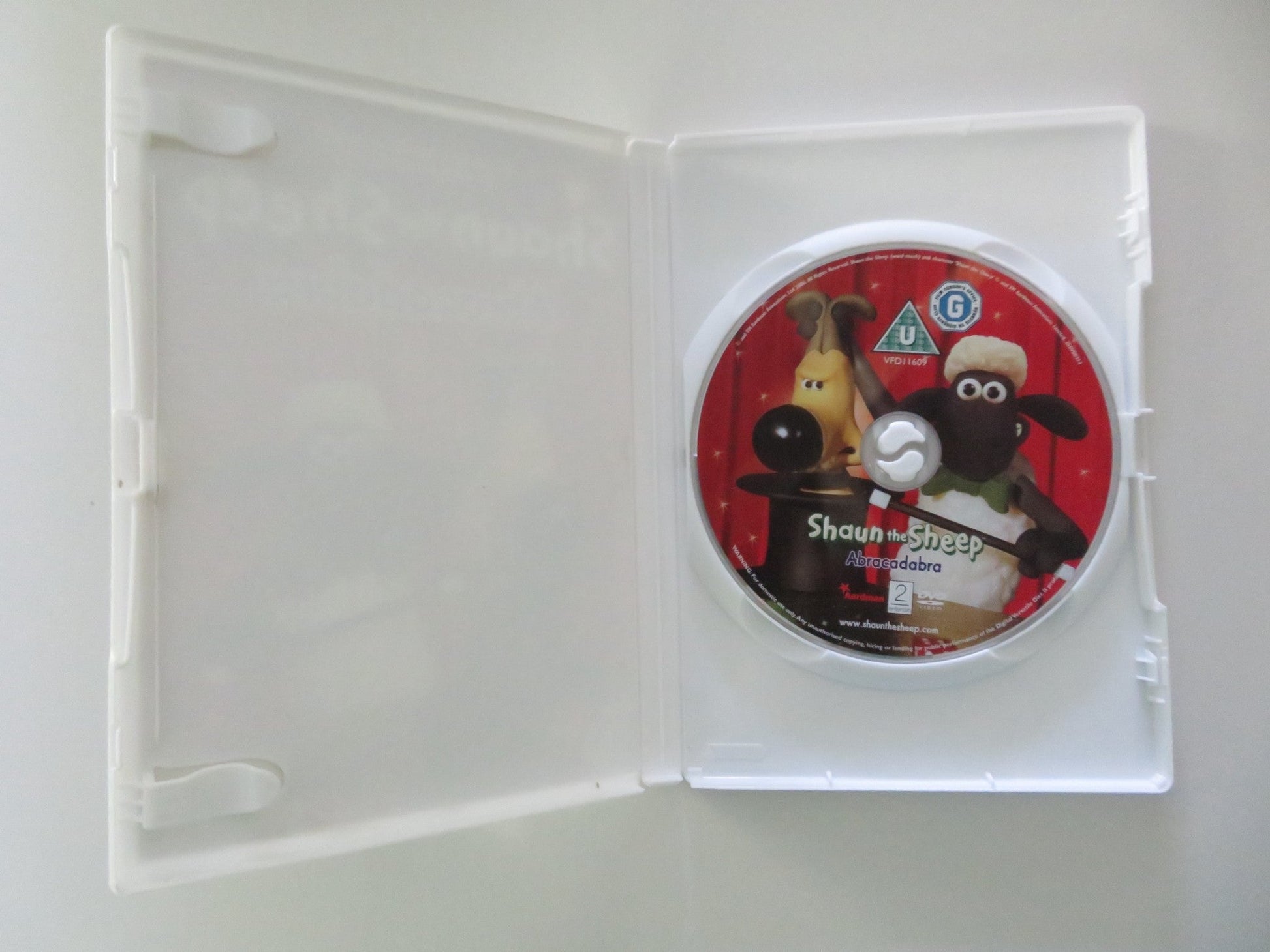 SHAUN THE SHEEP: ABRACADABRA (DVD) JUSTIN FLETCHER JOHN SPARKES 2008 REGION 2 Movie posters