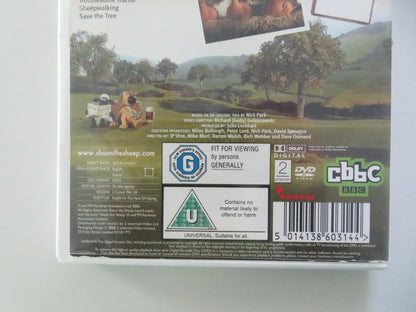 SHAUN THE SHEEP: ABRACADABRA (DVD) JUSTIN FLETCHER JOHN SPARKES 2008 REGION 2 Movie posters