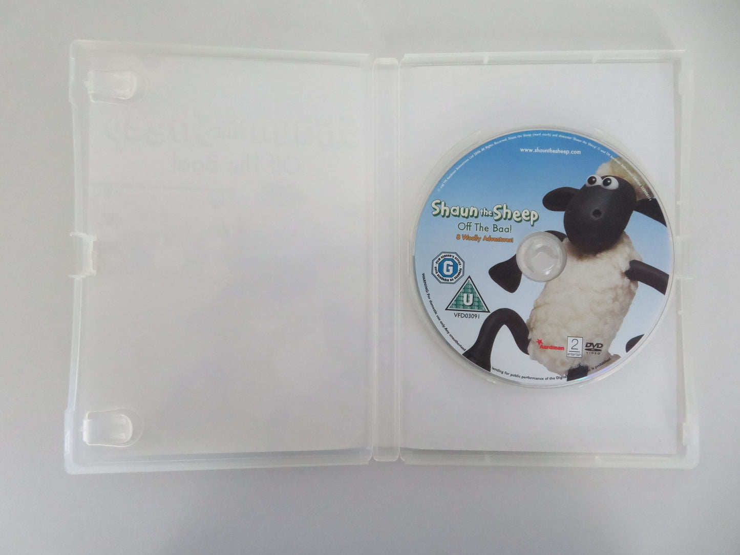 Shaun the Sheep - Off The Baa! (DVD) Justin Fletcher 2007 Region 2 Movie posters