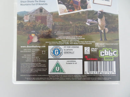Shaun the Sheep - Off The Baa! (DVD) Justin Fletcher 2007 Region 2 Movie posters