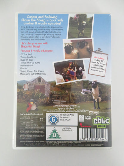 Shaun the Sheep - Off The Baa! (DVD) Justin Fletcher 2007 Region 2 Movie posters