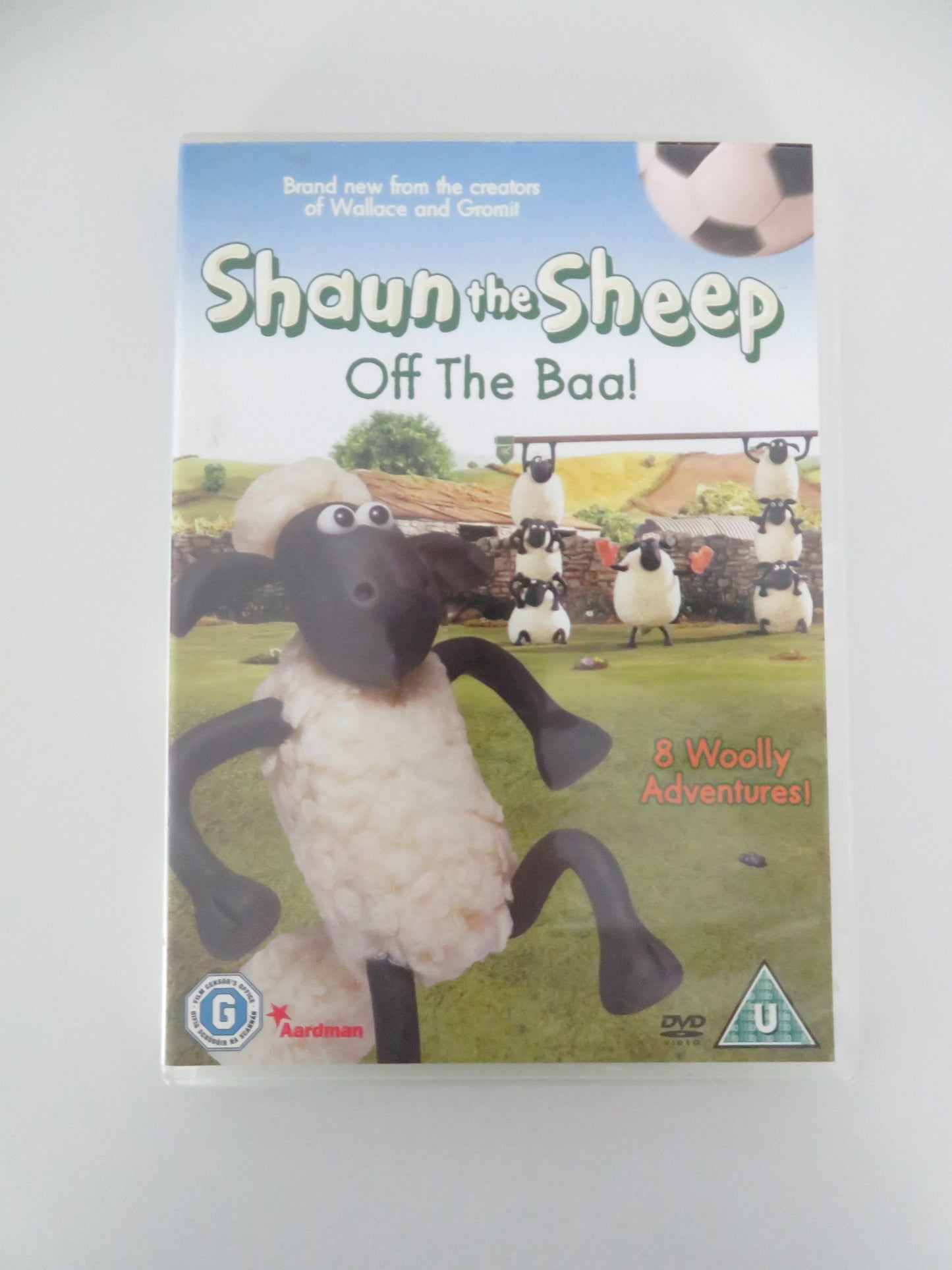 Shaun the Sheep - Off The Baa! (DVD) Justin Fletcher 2007 Region 2 Movie posters