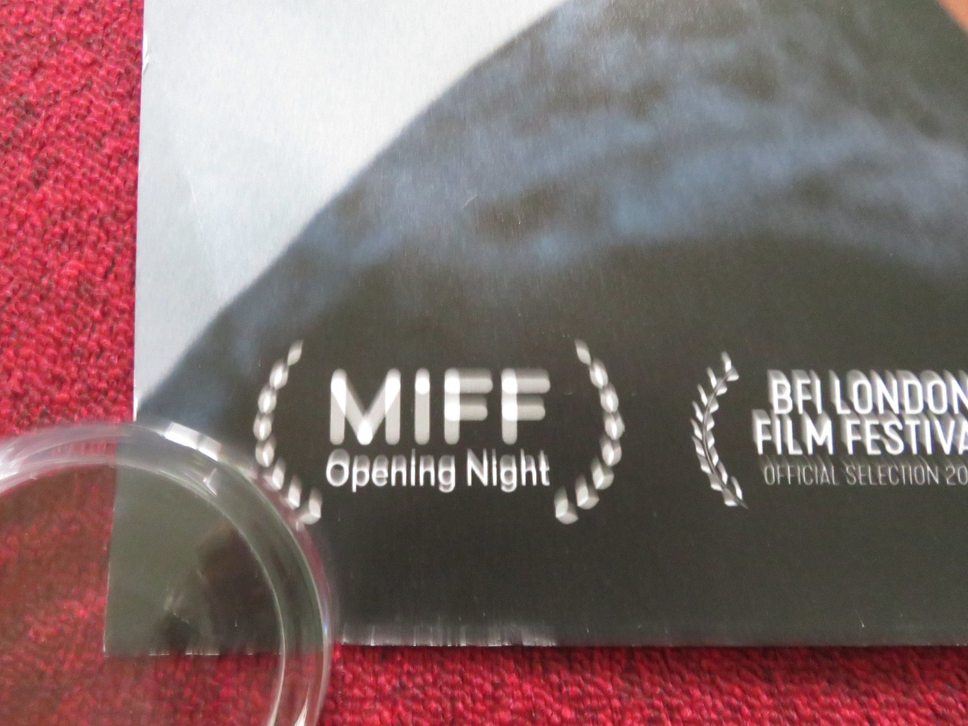 SHAYDA UK QUAD ROLLED POSTER ZAR AMIR EBRAHIMI LEAH PURCELL 2023 Rendezvous Cinema Movie posters