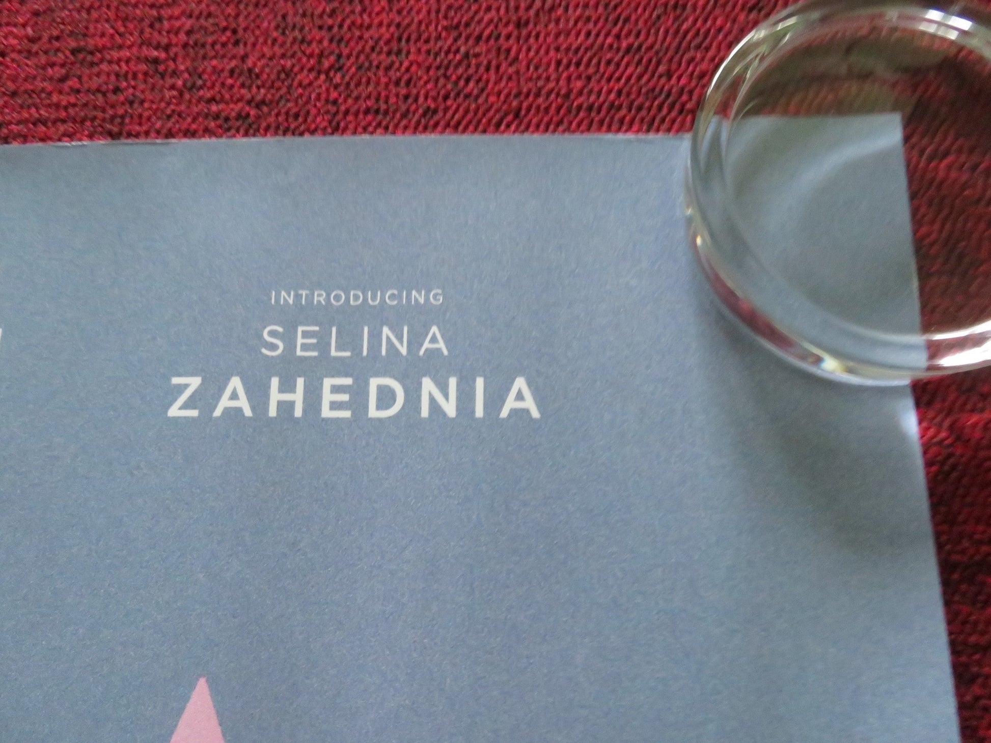 SHAYDA UK QUAD ROLLED POSTER ZAR AMIR EBRAHIMI LEAH PURCELL 2023 Rendezvous Cinema Movie posters