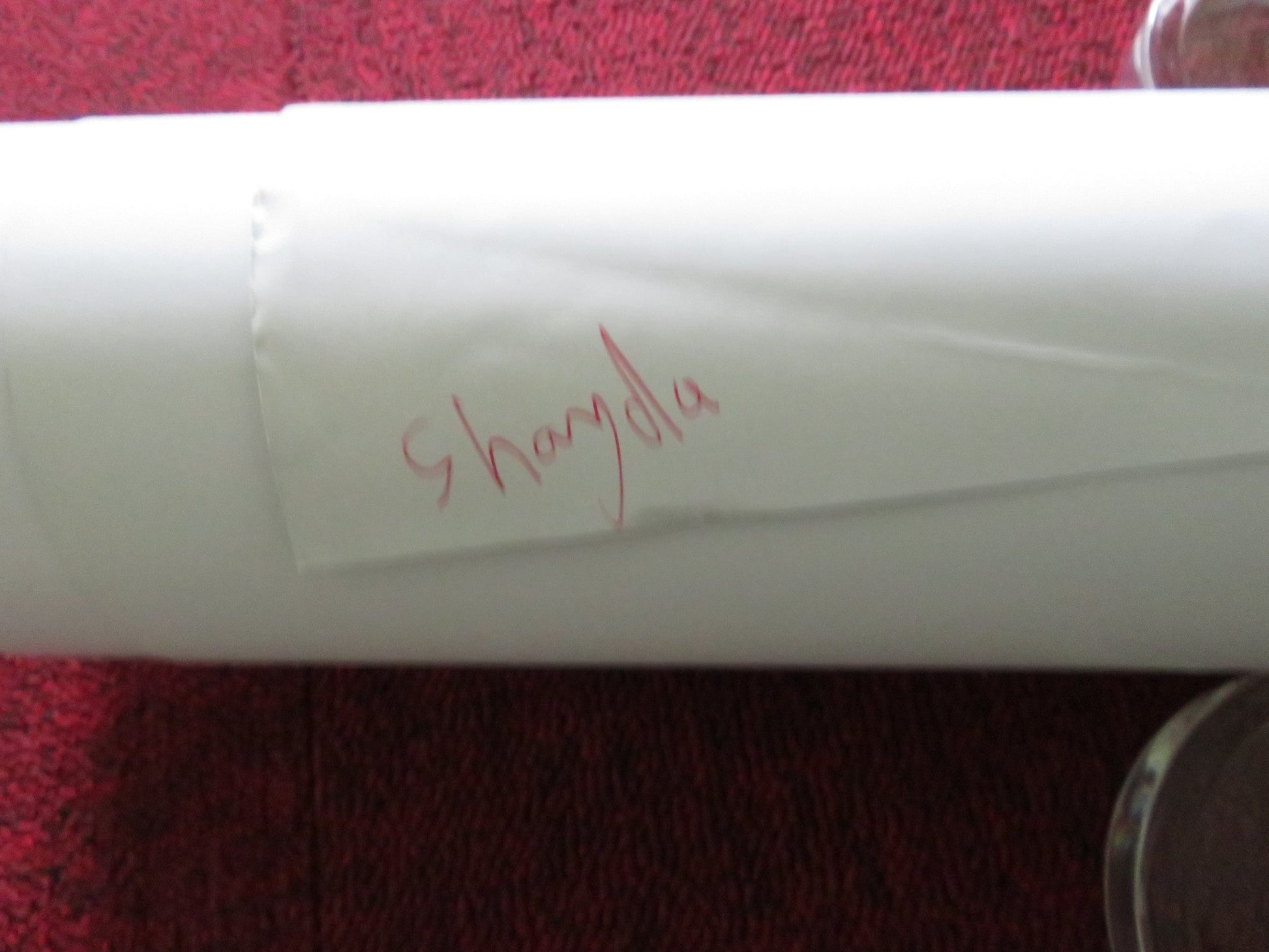 SHAYDA UK QUAD ROLLED POSTER ZAR AMIR EBRAHIMI LEAH PURCELL 2023 Rendezvous Cinema Movie posters