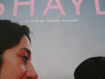 SHAYDA UK QUAD ROLLED POSTER ZAR AMIR EBRAHIMI LEAH PURCELL 2023 Rendezvous Cinema Movie posters