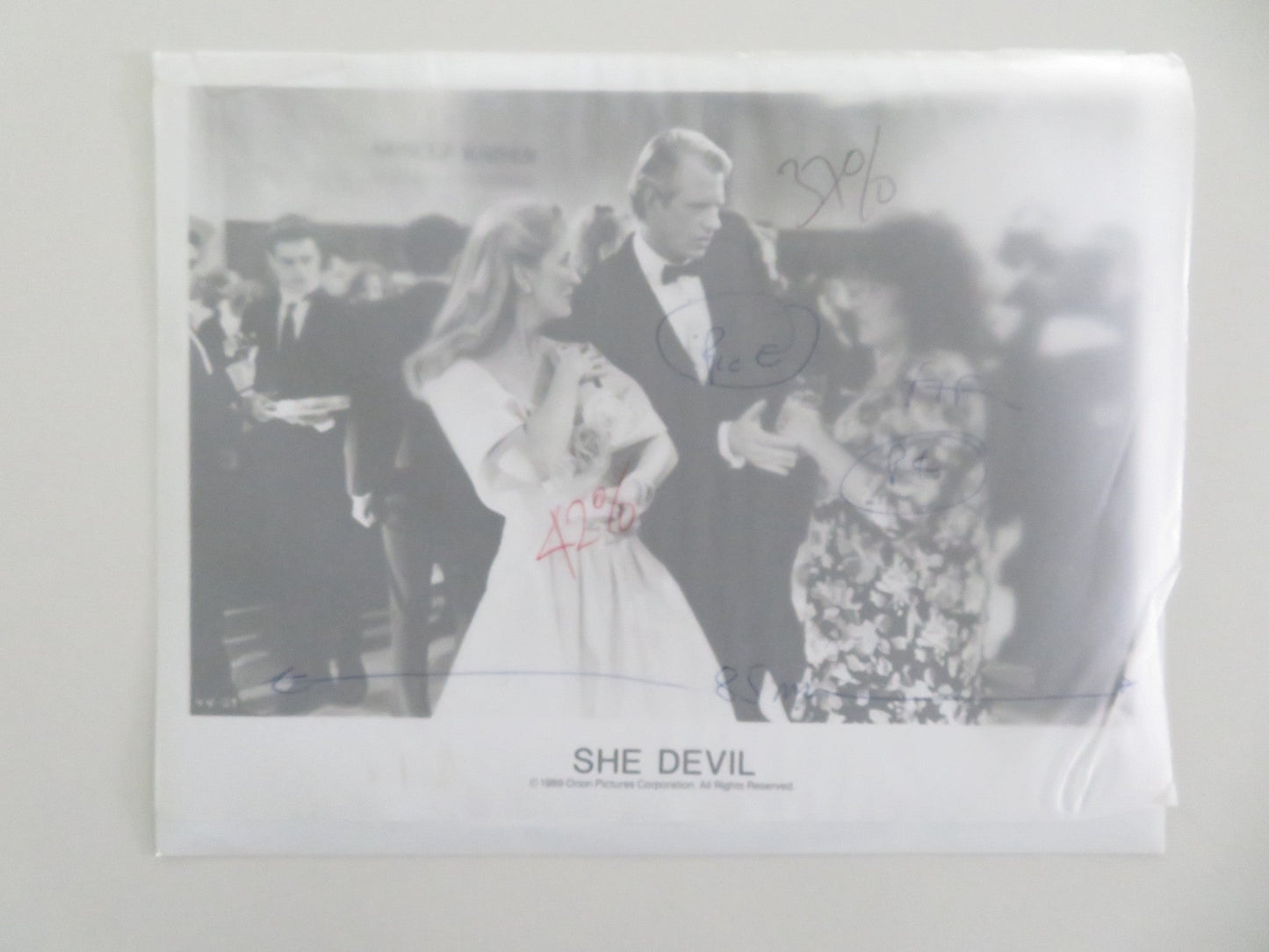 SHE DEVIL MOVIE STILL PHOTO MERYL STREEP ROSEANNE BARR 1989 Movie posters