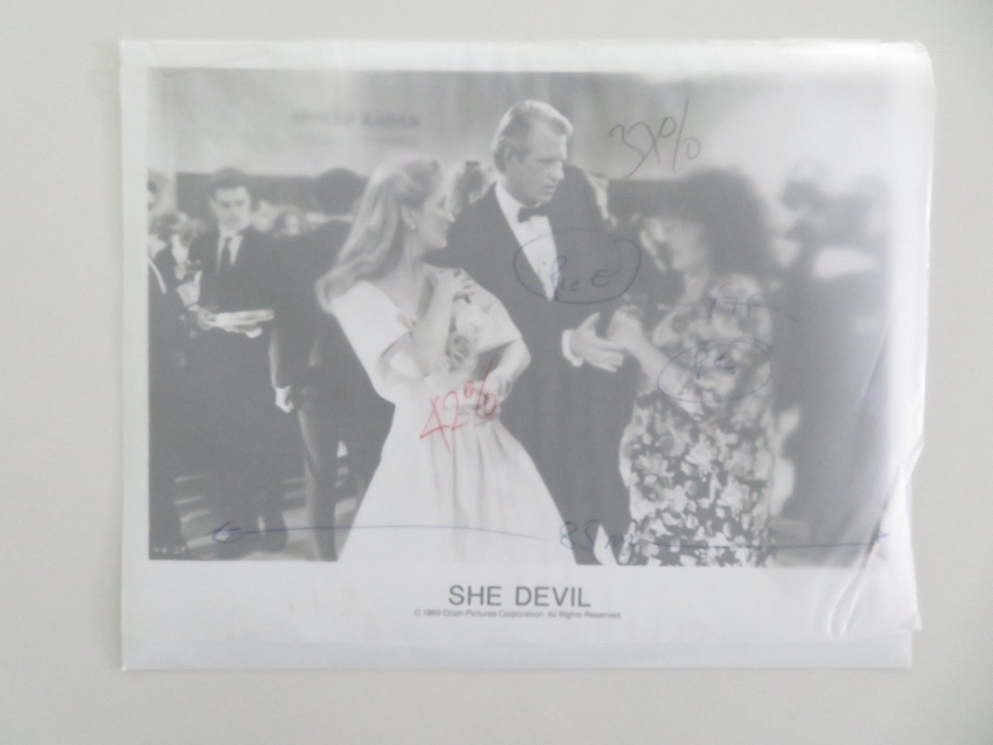 SHE DEVIL MOVIE STILL PHOTO MERYL STREEP ROSEANNE BARR 1989 Movie posters