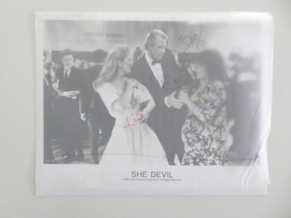 SHE DEVIL MOVIE STILL PHOTO MERYL STREEP ROSEANNE BARR 1989 Movie posters