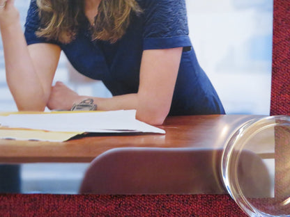 SHE SAID - B UK QUAD ROLLED POSTER CAREY MULLIGAN ZOE KAZAN 2022 Rendezvous Cinema Movie posters