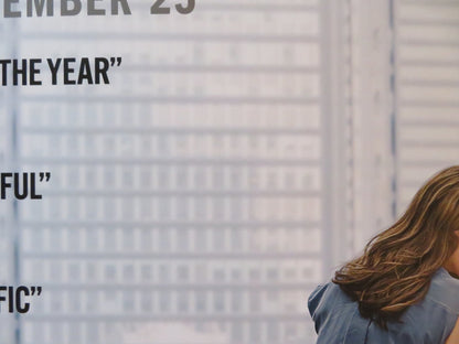 SHE SAID - B UK QUAD ROLLED POSTER CAREY MULLIGAN ZOE KAZAN 2022 Rendezvous Cinema Movie posters