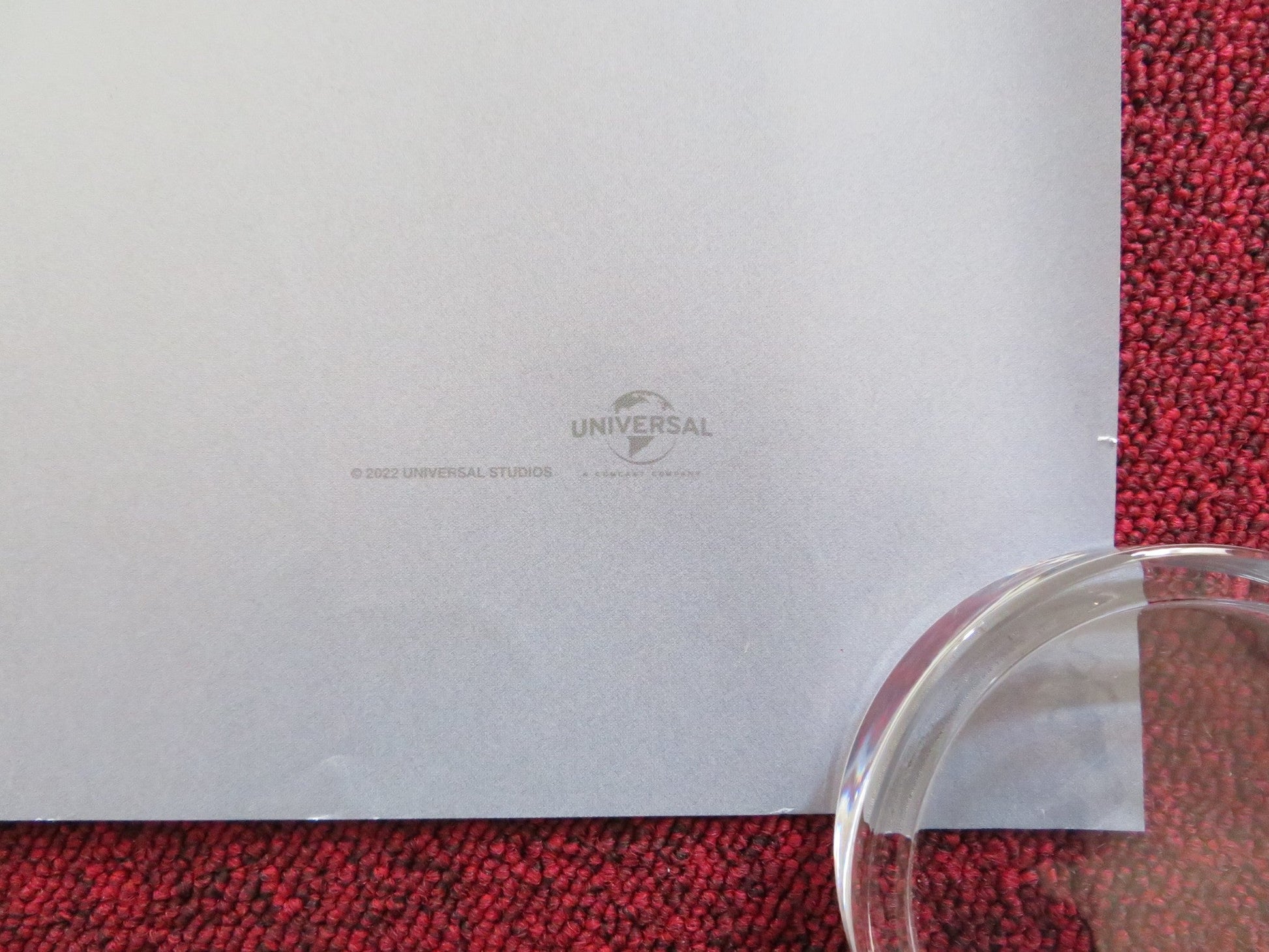 SHE SAID UK QUAD ROLLED POSTER LOLA PETTICREW KATHERINE LAHEEN 2022 Rendezvous Cinema Movie posters