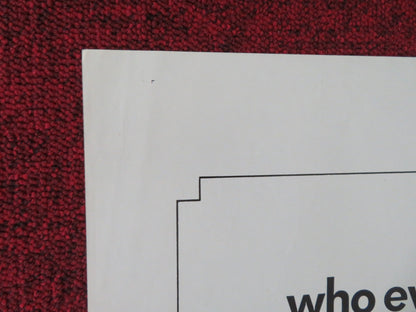 SHEILA LEVINE IS DEAD AND LIVING IN NEW YORK FOLDED US ONE SHEET POSTER 1975 Movie posters