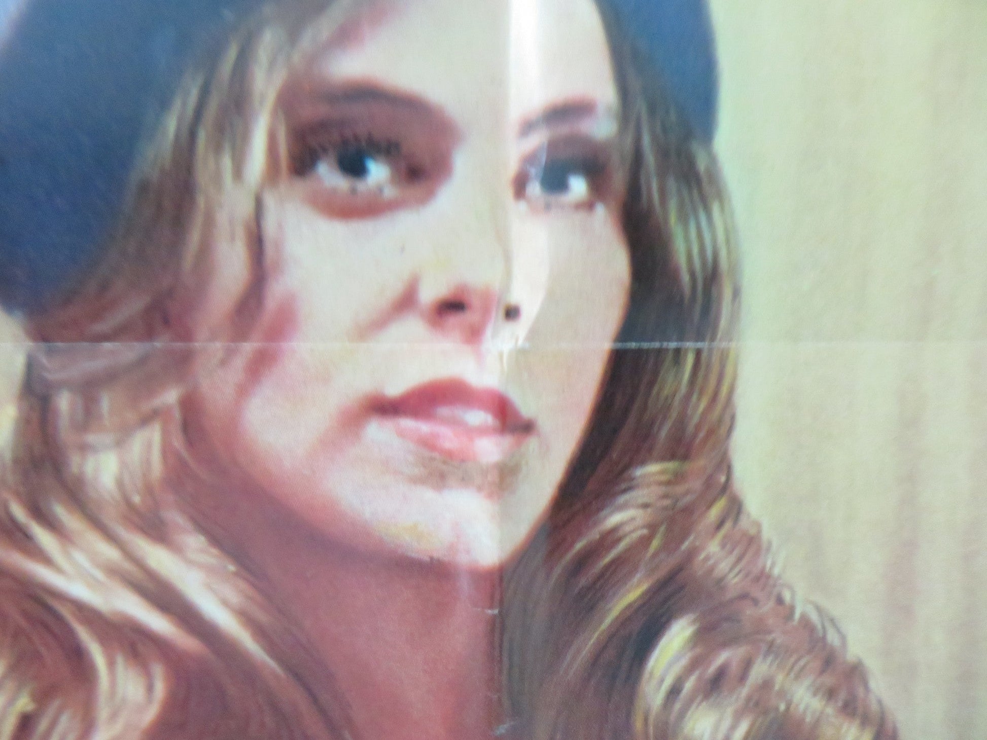 SHEILA LEVINE IS DEAD AND LIVING IN NEW YORK FOLDED US ONE SHEET POSTER 1975 Movie posters