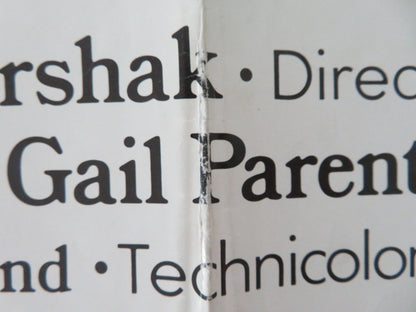 SHEILA LEVINE IS DEAD AND LIVING IN NEW YORK FOLDED US ONE SHEET POSTER 1975 Movie posters